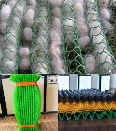Plastic Mountage | Sericulture Net Chundrika | Netrica