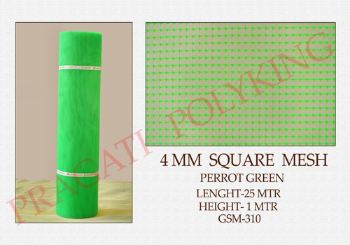 4 mm Square Mesh