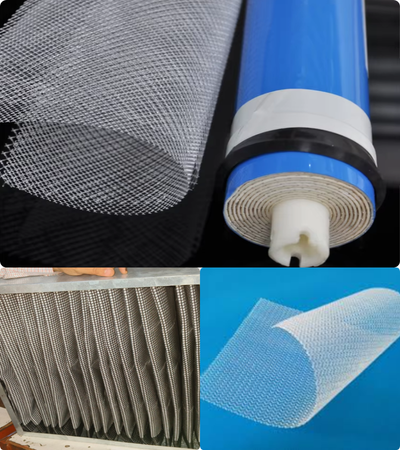 Filtration Netting (Tube & Sheet form)